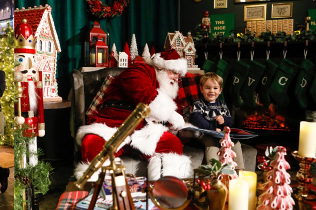 A Westfield mall in Los Angeles charges a high fee to meet Santa.